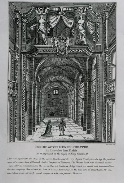 Interieur van het Hertogstheater in Lincoln